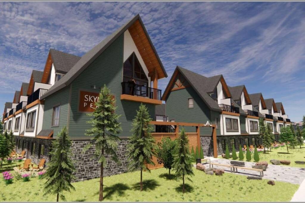 Mountain View Studio In Town Canmore Extérieur photo